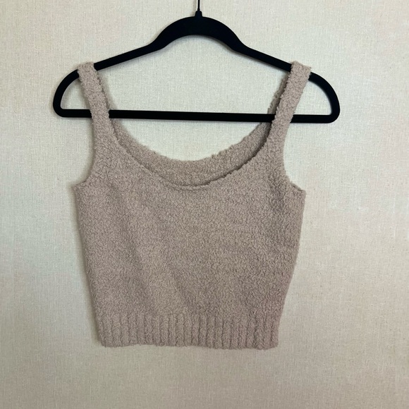 SKIMS Cozy Knit Tank Top in Dusk - Picture 2 of 9